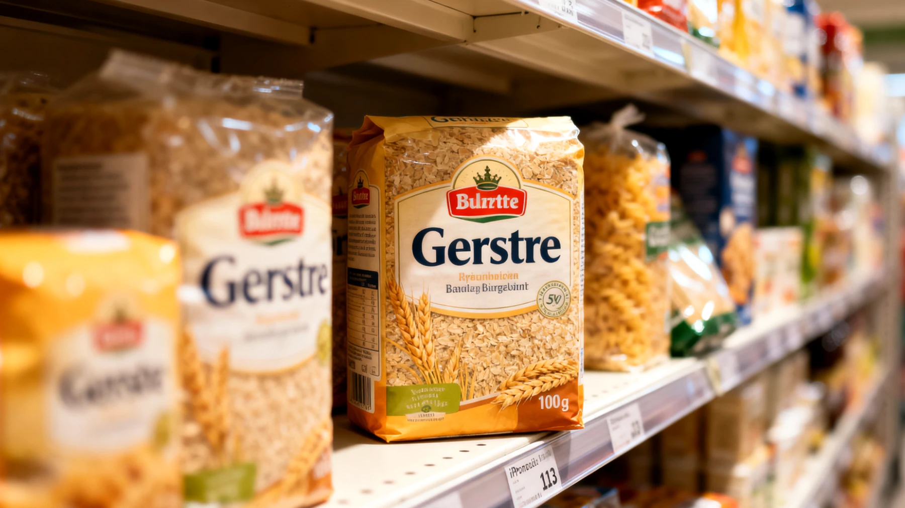 Gerste"